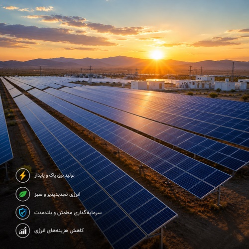 نیروگاه خورشیدی